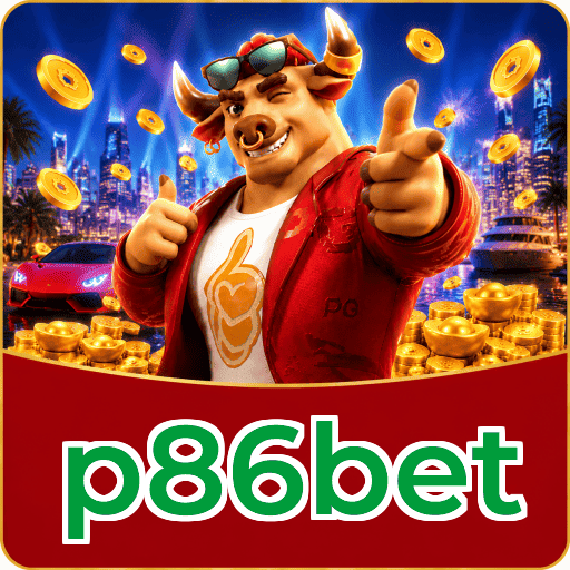 Logo p86bet Plataforma Certificada