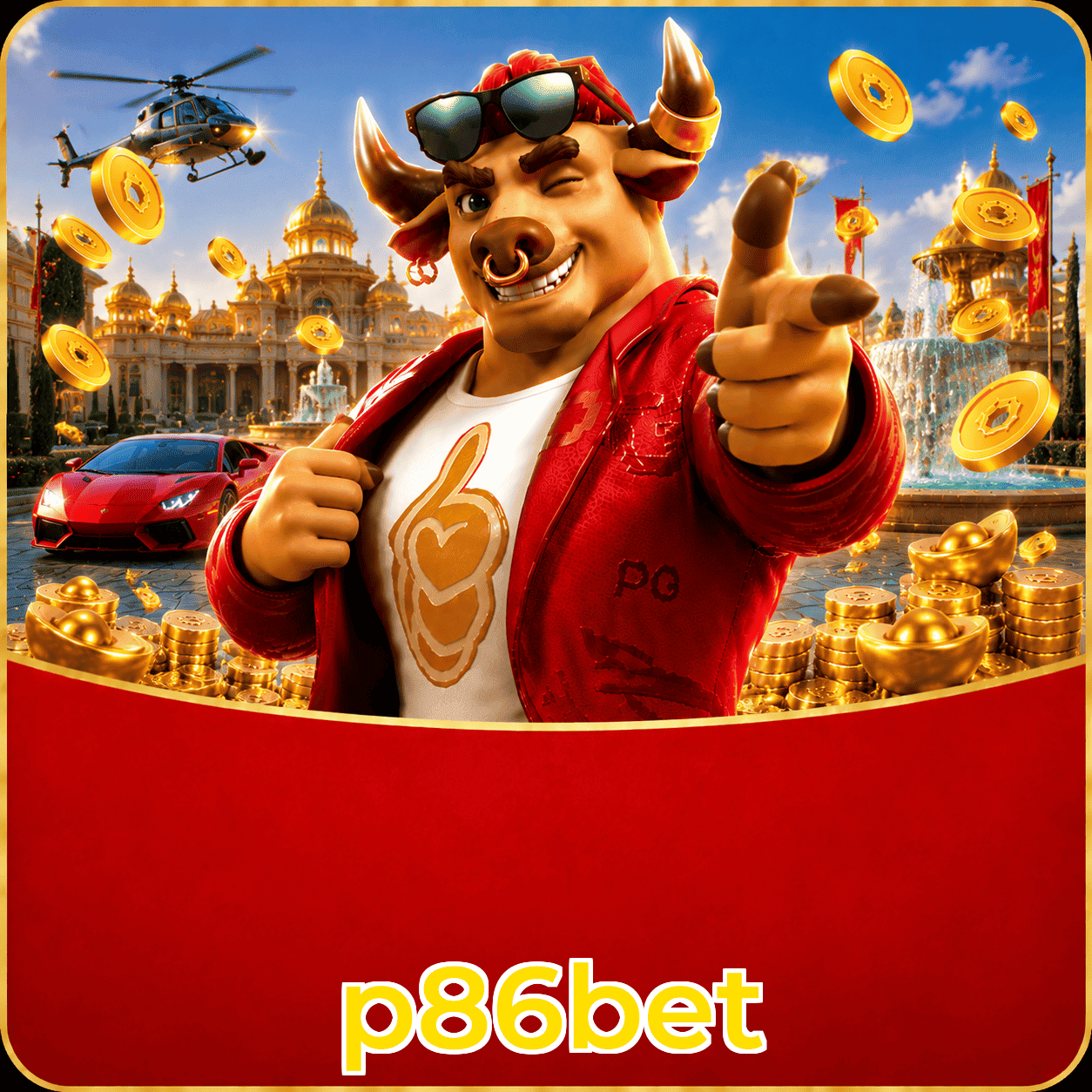 p86bet Logo Oficial