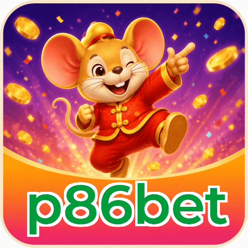 p86bet Logo - Bônus com Rollover Justo