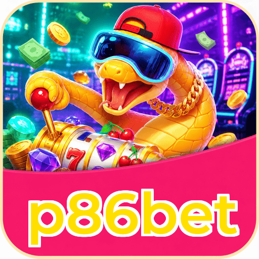 p86bet Download Speed Test Logo - Teste de Velocidade Certificado